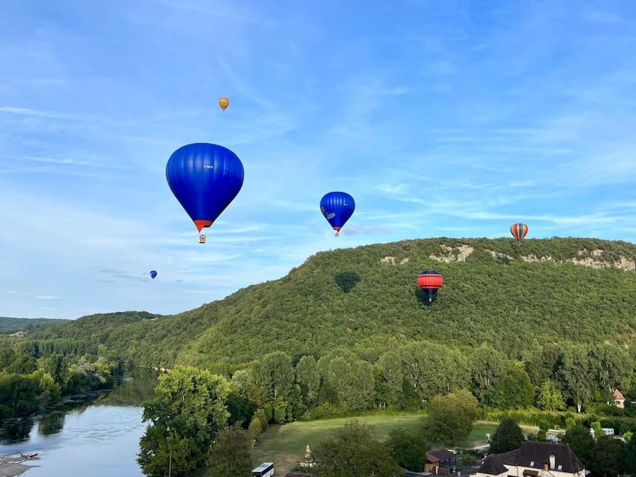 Vue Magique A Castelnaud 빌라 외부 사진