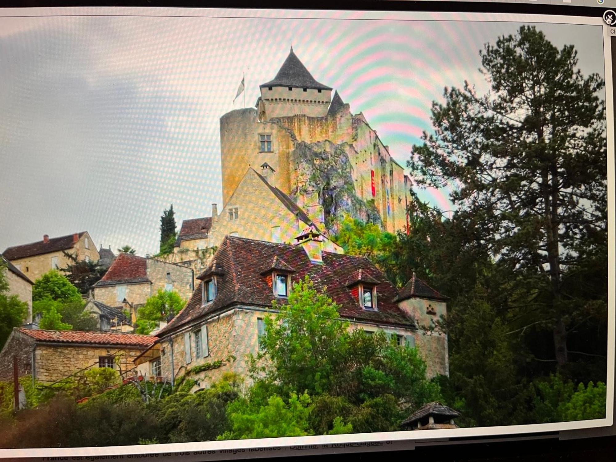 Vue Magique A Castelnaud 빌라 외부 사진