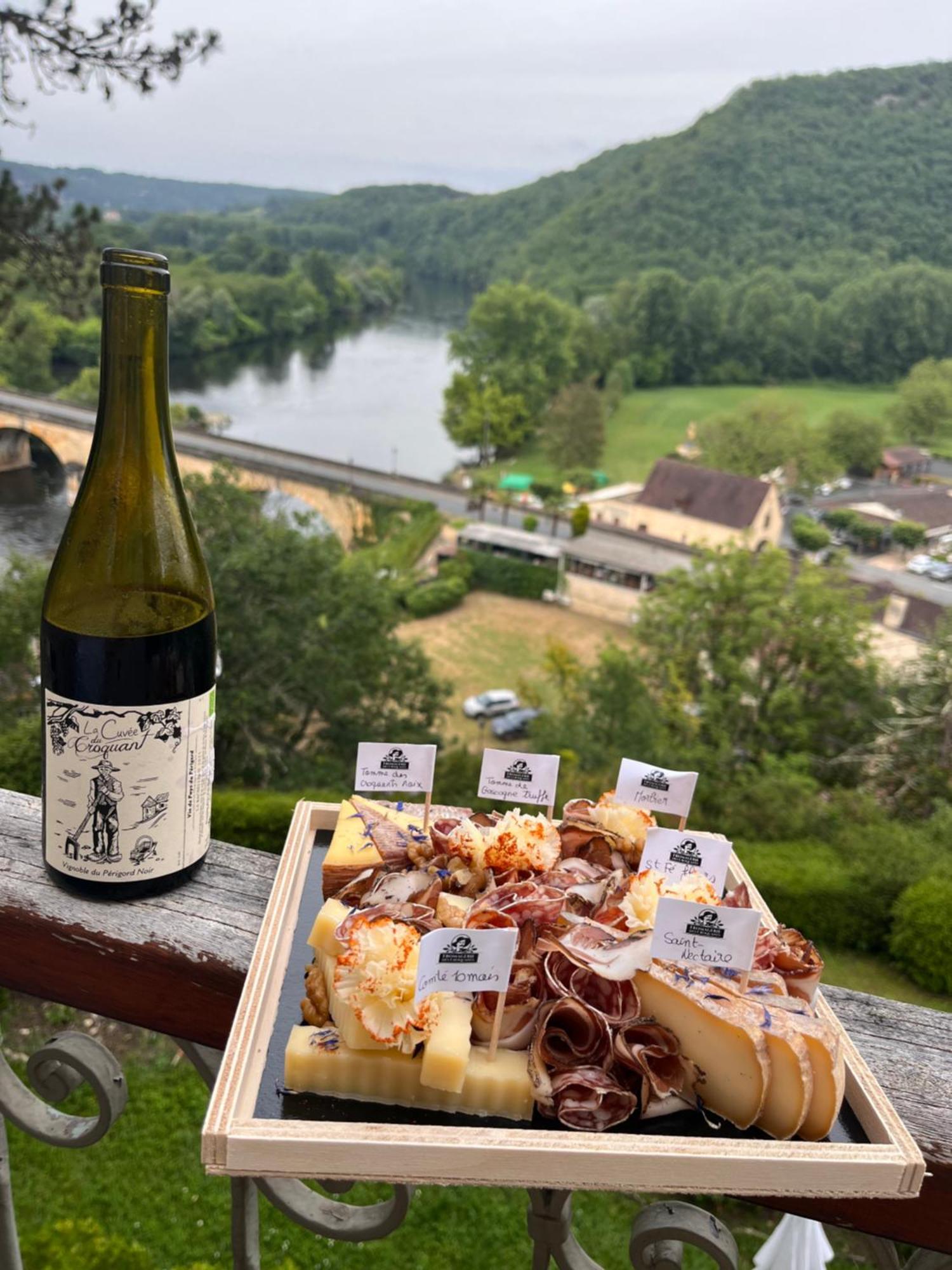Vue Magique A Castelnaud 빌라 외부 사진