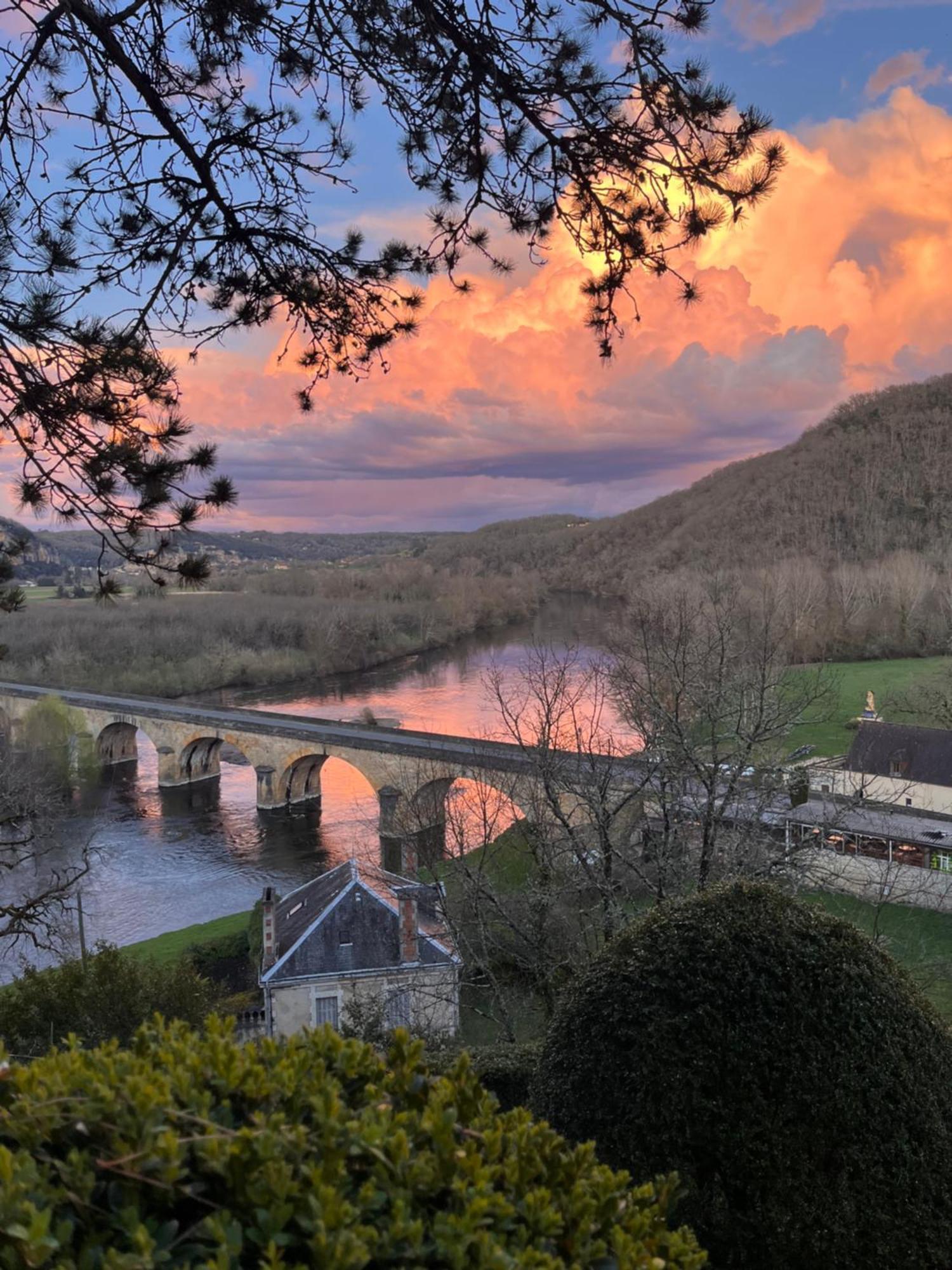 Vue Magique A Castelnaud 빌라 외부 사진