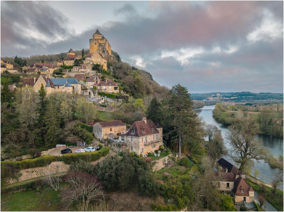 Vue Magique A Castelnaud 빌라 외부 사진